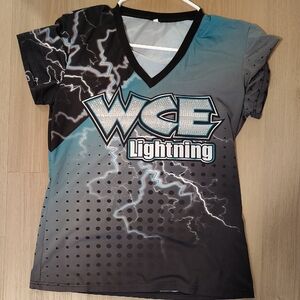 WCE Lightning Graphic Tee